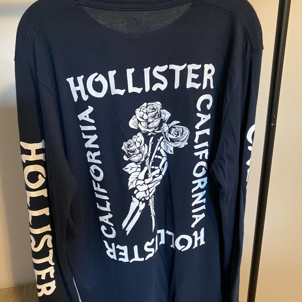 Hollister Long Sleeve Mens